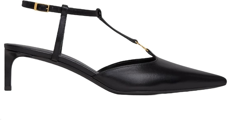 (Women) CELINE Calfskin T-Strap Sandals 'Black Fashion' 352193676C.38NO Order (Women) CELINE Calfskin T-Strap Sandals 'Black Fashion' 352193676C.38NO