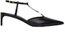 (Women) CELINE Calfskin T-Strap Sandals 'Black Fashion' 352193676C.38NO