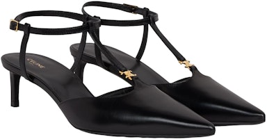 (W) 셀린느 카프스킨 T스트랩 샌들 "블랙 패션" 352193676C.38NO Lookbook (W) 셀린느 카프스킨 T스트랩 샌들 "블랙 패션" 352193676C.38NO