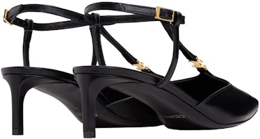 (W) 셀린느 카프스킨 T스트랩 샌들 "블랙 패션" 352193676C.38NO Shop (W) 셀린느 카프스킨 T스트랩 샌들 "블랙 패션" 352193676C.38NO