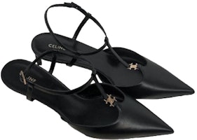 (W) 셀린느 카프스킨 T스트랩 샌들 "블랙 패션" 352193676C.38NO Purchase (W) 셀린느 카프스킨 T스트랩 샌들 "블랙 패션" 352193676C.38NO