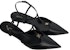 (Women) CELINE Calfskin T-Strap Sandals 'Black Fashion' 352193676C.38NO