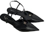 Purchase (Women) CELINE Calfskin T-Strap Sandals 'Black Fashion' 352193676C.38NO