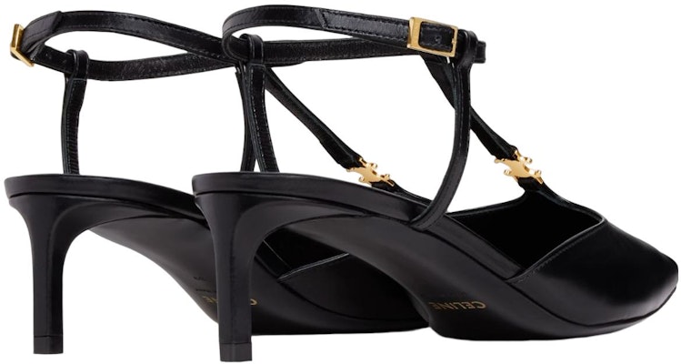 (W) Sandalias CELINE de Piel con T-Strap 'Moda Negra' 352193676C.38NO Lookbook (W) Sandalias CELINE de Piel con T-Strap 'Moda Negra' 352193676C.38NO