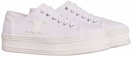 Order (W) CELINE Canvas Low Top ''Fluoreszierendes Weiß'' 346272220C.01OP
