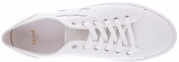 Lookbook (W) CELINE Canvas Low Top ''Fluoreszierendes Weiß'' 346272220C.01OP