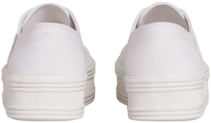 (W) CELINE Kanvas Rendah 'Putih Neon' 346272220C.01OP Shop (W) CELINE Kanvas Rendah 'Putih Neon' 346272220C.01OP