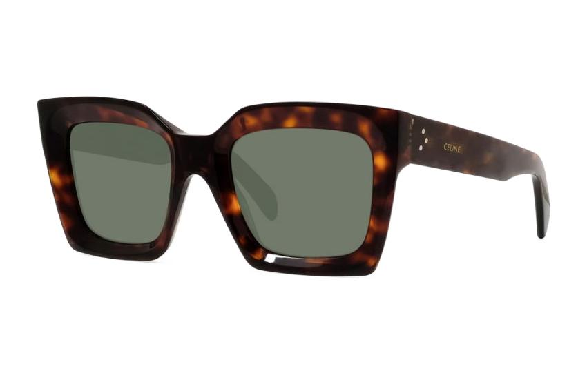 (Women) CELINE Cat-Eye  Sunglasses Havana Brown. CL40130I-52N