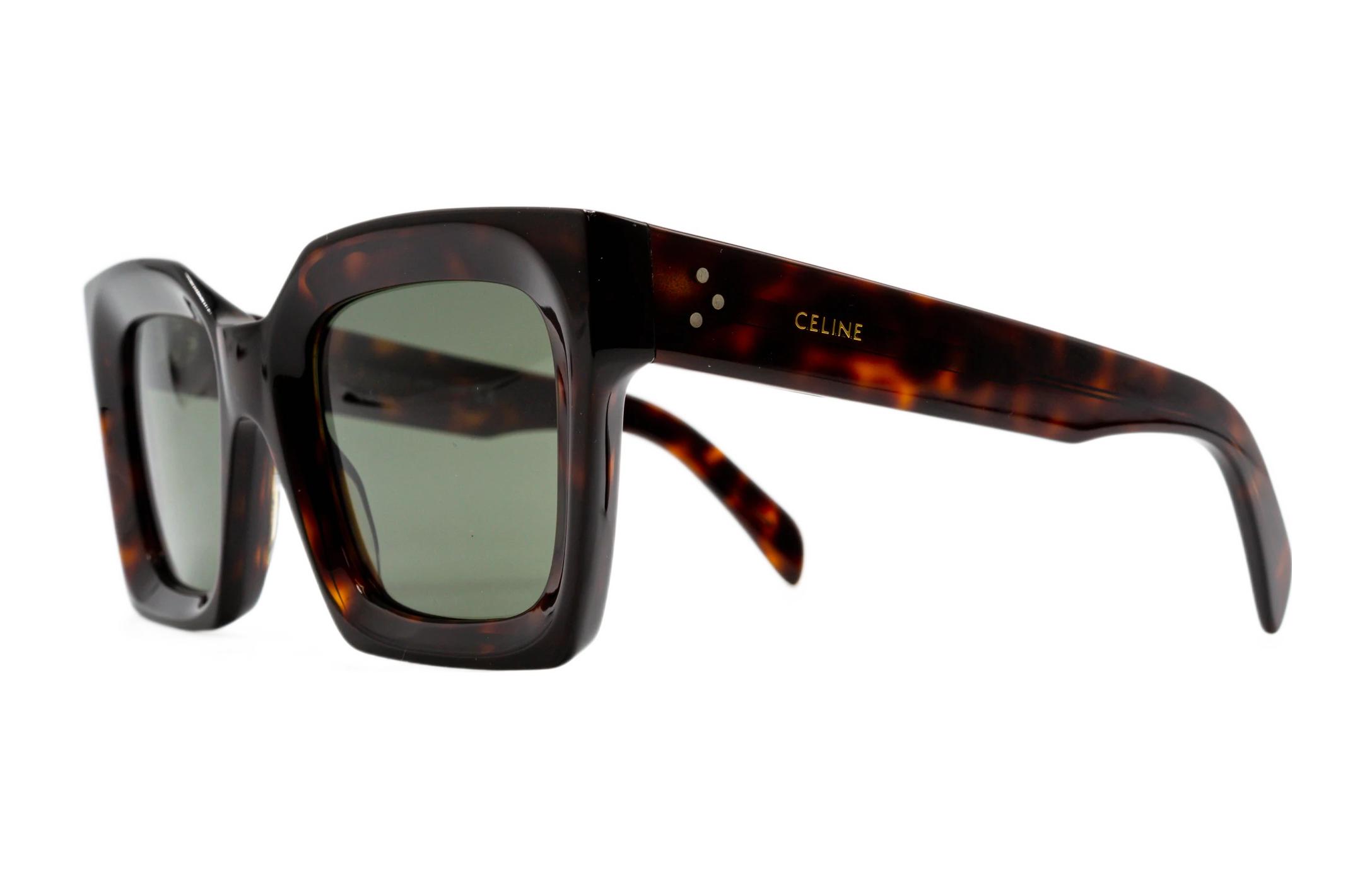 (Women) CELINE Cat-Eye  Sunglasses Havana Brown. CL40130I-52N 圖 3