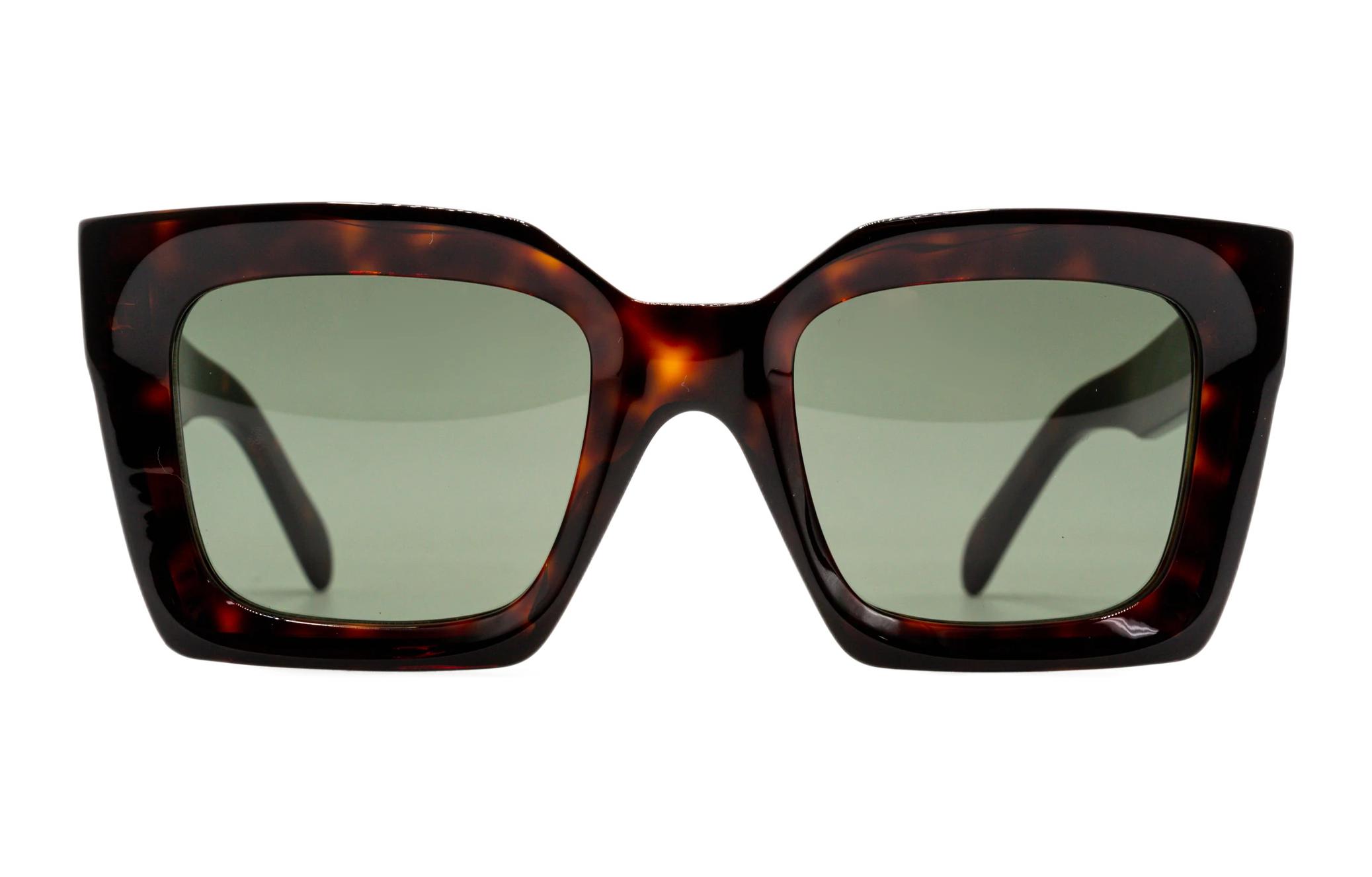 (Women) CELINE Cat-Eye  Sunglasses Havana Brown. CL40130I-52N 圖 4