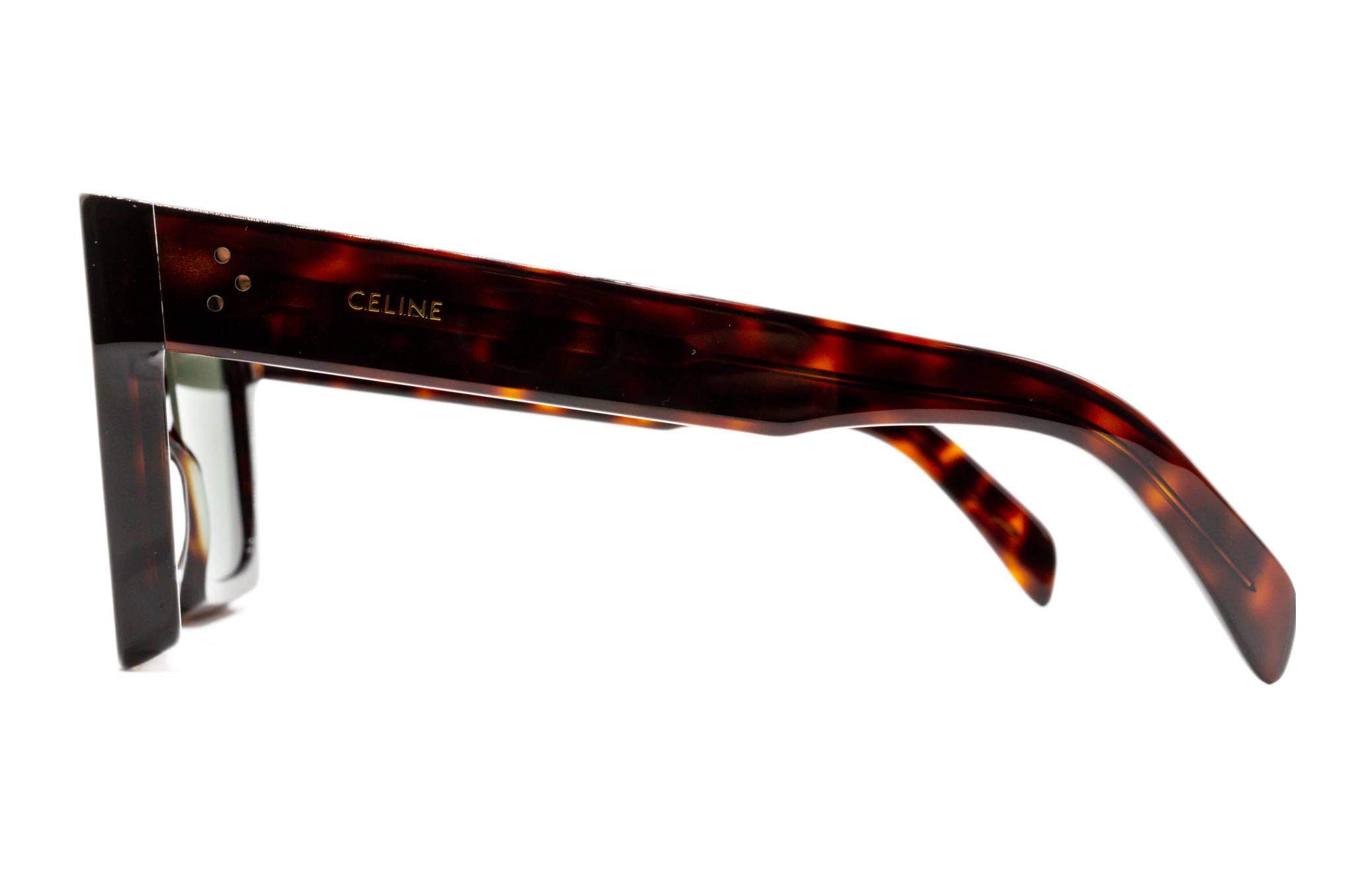 (Women) CELINE Cat-Eye  Sunglasses Havana Brown. CL40130I-52N 圖 5