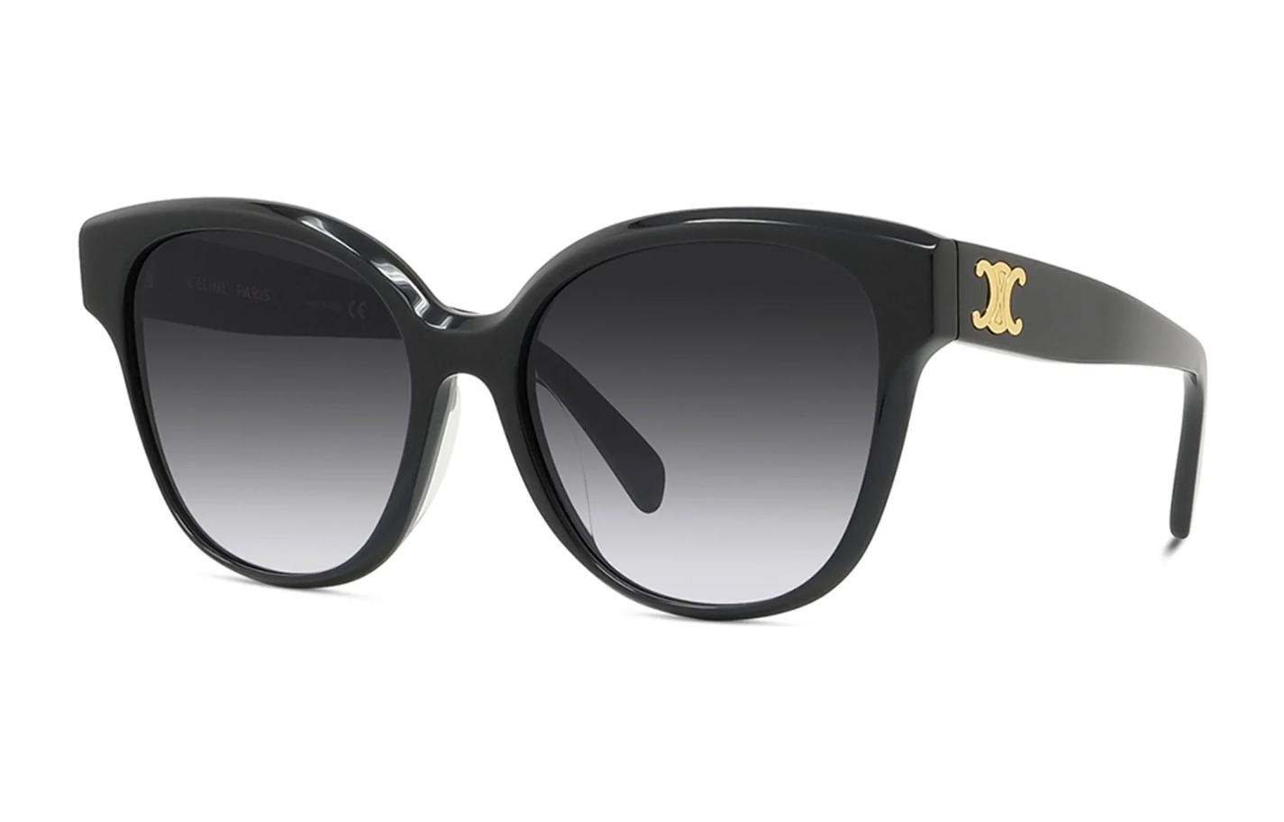 (Women) CELINE Cat-Eye Sunglasses  Fashion Oversized Butterfly Frame Shades. CL40204F-D1W