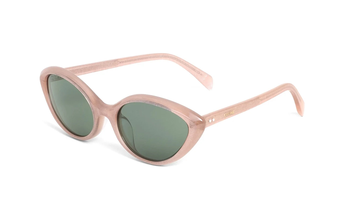 (Women) CELINE Cat-Eye Sunglasses Rose Tint  Acetate Fashion Shades CL40264U74N