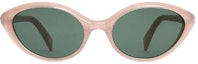 Lookbook (W) CELINE猫眼太阳镜玫瑰色醋酸纤维时尚墨镜 CL40264U74N