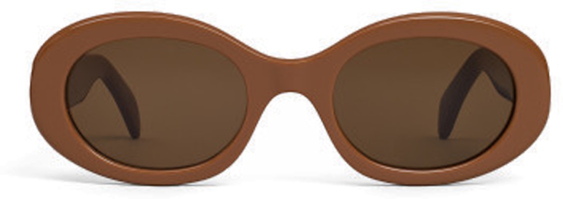 (W) Gafas de Sol Mujer CELINE Cat-Eye Marrón Cálido Acetato con Diseño de Logo. 4S194CPLB-02CM Lookbook (W) Gafas de Sol Mujer CELINE Cat-Eye Marrón Cálido Acetato con Diseño de Logo. 4S194CPLB-02CM