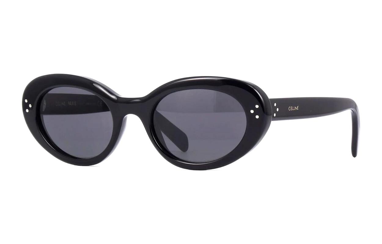 (Women) CELINE Cat Eye Black Acetate  Sunglasses CL40193I-01A 圖 2