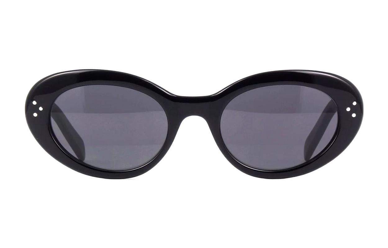 (Women) CELINE Cat Eye Black Acetate  Sunglasses CL40193I-01A 圖 3