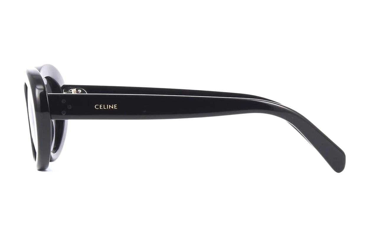 (Women) CELINE Cat Eye Black Acetate  Sunglasses CL40193I-01A 圖 4