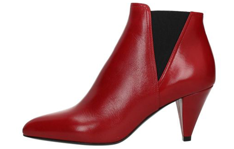 (Women) CELINE Chelsea Ankle Boot 'Red Lambskin' 332943010C.27RQ