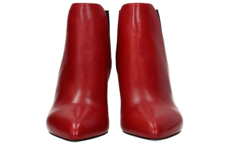 (W) CELINE Chelsea Ankle Boot 'Red Lambskin' 圖 3