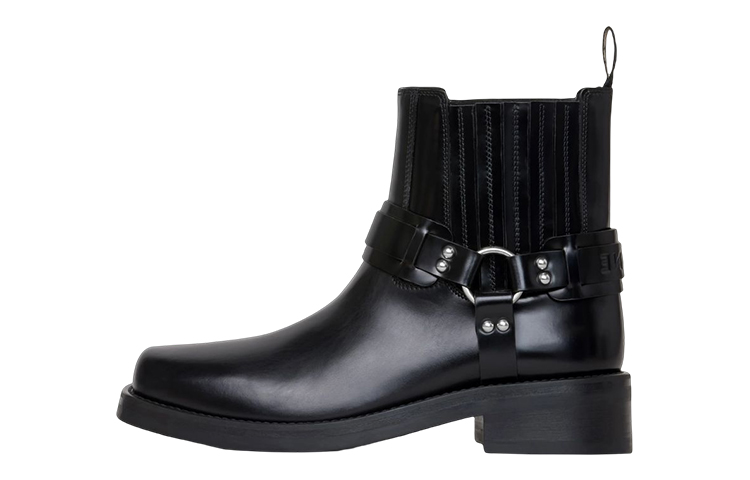 (Women) CELINE Chelsea Boot 'Black Calfskin' 345873622C.38NO
