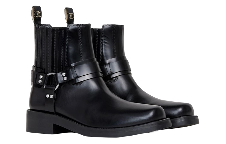 Order (W) Botas Chelsea CELINE 'Black Calfskin' Piel Negra 345873622C.38NO