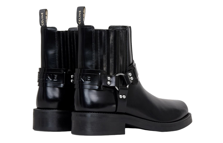Lookbook (W) Botas Chelsea CELINE 'Black Calfskin' Piel Negra 345873622C.38NO
