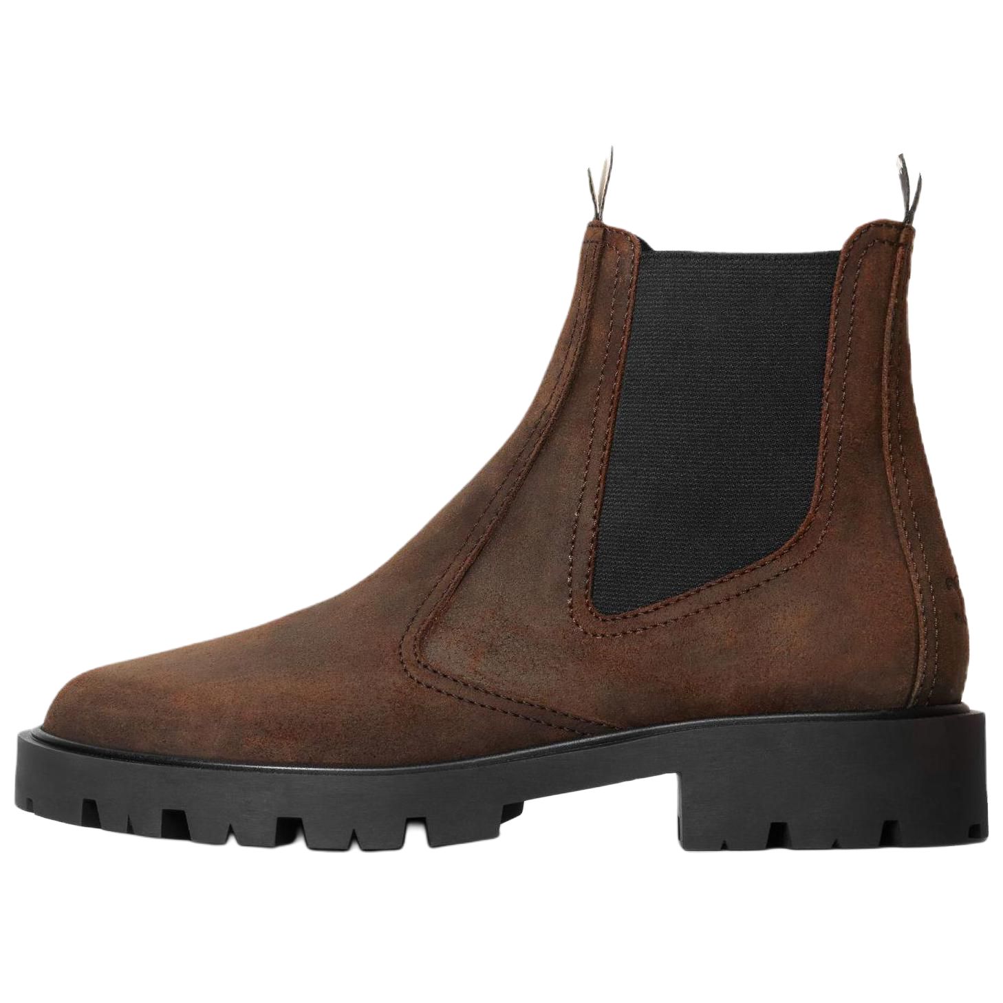 (W) CELINE Chelsea Boot 'Dark Brown'