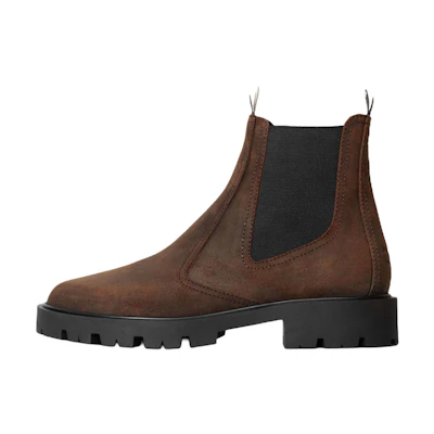 (W) CELINE Chelsea Boot 'Dark Brown'