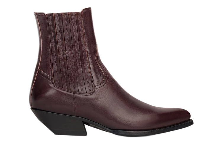 (W) CELINE Chelsea Boot 'Deep Burgundy' 圖 2