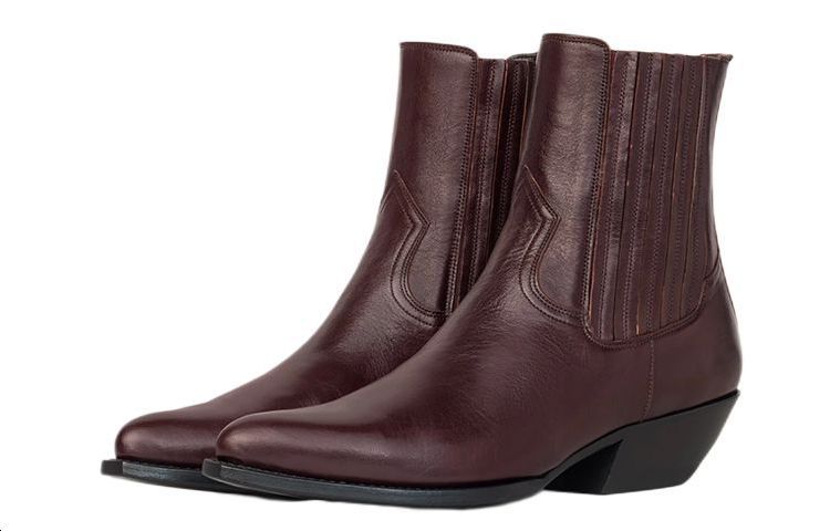 (W) CELINE Chelsea Boot 'Deep Burgundy' 圖 3