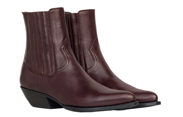 (W) CELINE Chelsea Boot 'Deep Burgundy' 圖 4