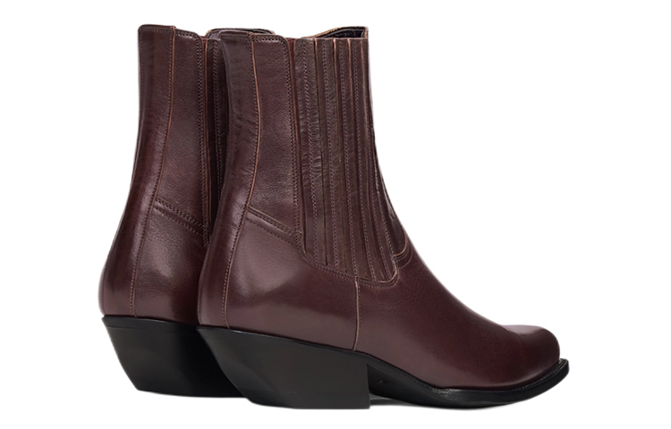 (W) CELINE Chelsea Boot 'Deep Burgundy' 圖 5