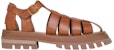 (W) CELINE Chunky Heel Sandal 'Kulit Perang' 345833023C.04LU