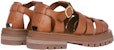 (W) CELINE Chunky Heel Sandal 'Kulit Perang' 345833023C.04LU