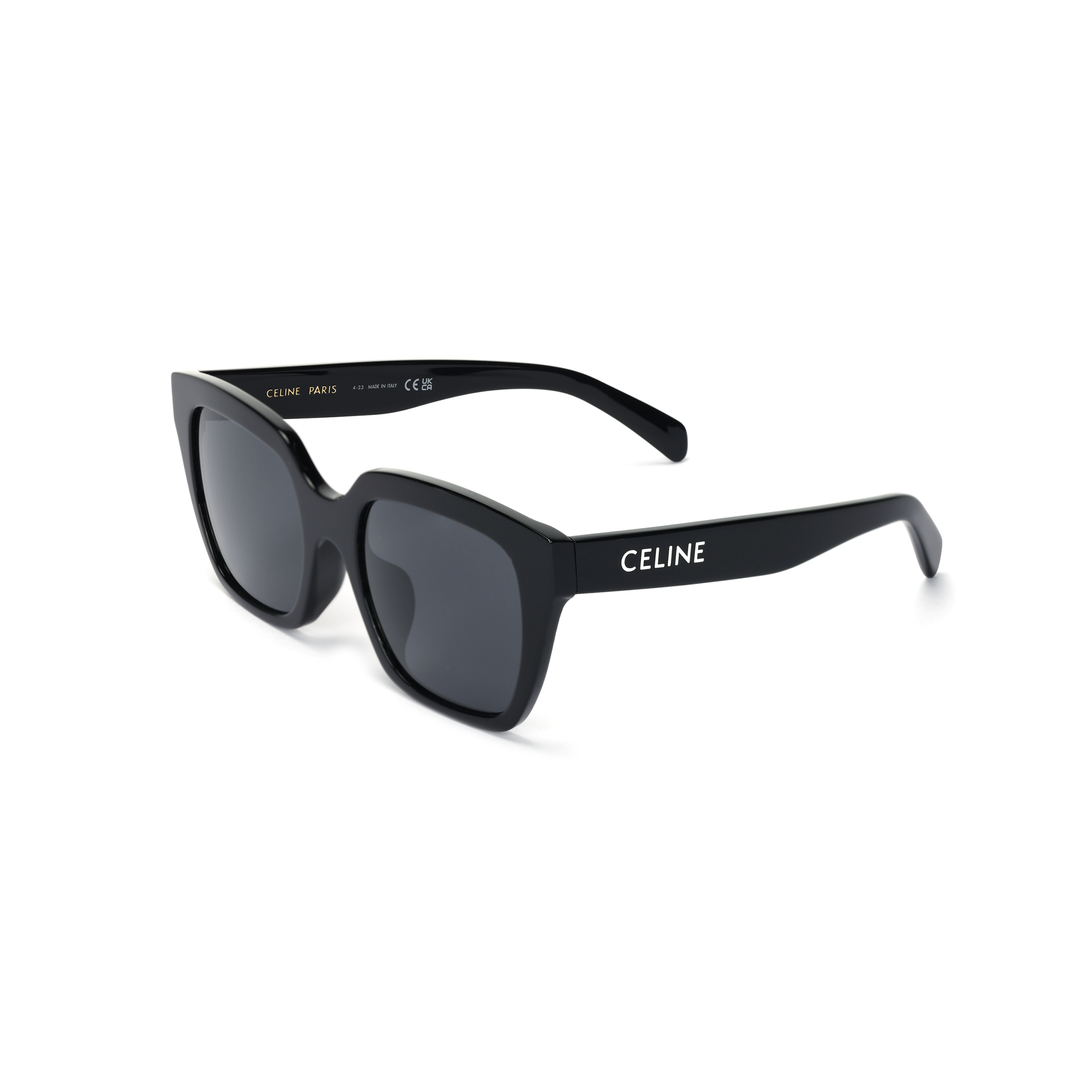 (Women) CELINE Classic Women’s Square Sunglasses - Fashionable and Versatile. 4S198CPLB-38NO