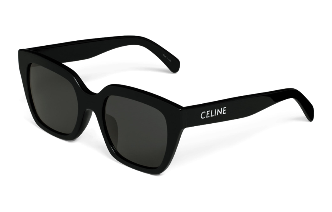 Order (W) CELINE Kaca Mata Hitam Wanita Square Klasik - Bergaya & Serba Boleh. 4S198CPLB-38NO