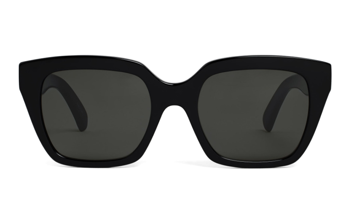 Lookbook (W) CELINE Kaca Mata Hitam Wanita Square Klasik - Bergaya & Serba Boleh. 4S198CPLB-38NO