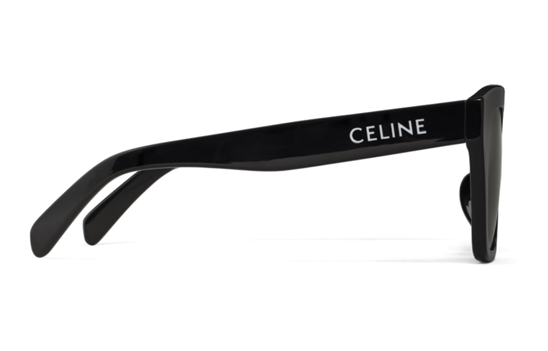 Shop (W) CELINE Kaca Mata Hitam Wanita Square Klasik - Bergaya & Serba Boleh. 4S198CPLB-38NO