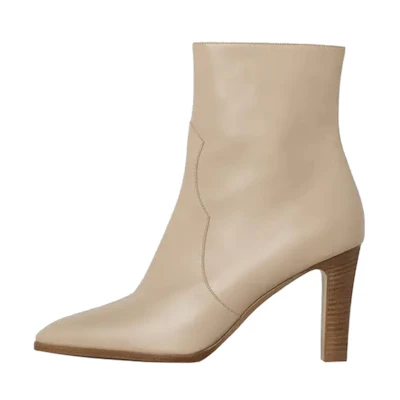 (W) CELINE Claude Ankle Boots 'Nude'
