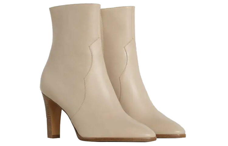 (W) CELINE Claude Ankle Boots 'Nude' 圖 2