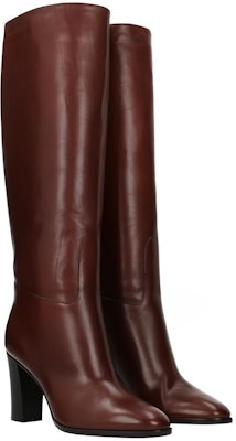 (W) 赛琳 Claude 高靴‘棕色皮革’ 339963190C.17MC Order (W) 赛琳 Claude 高靴‘棕色皮革’ 339963190C.17MC