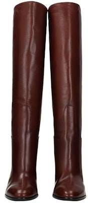 (W) 赛琳 Claude 高靴‘棕色皮革’ 339963190C.17MC Lookbook (W) 赛琳 Claude 高靴‘棕色皮革’ 339963190C.17MC