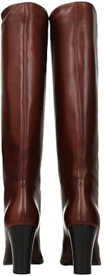 (W) 赛琳 Claude 高靴‘棕色皮革’ 339963190C.17MC Shop (W) 赛琳 Claude 高靴‘棕色皮革’ 339963190C.17MC