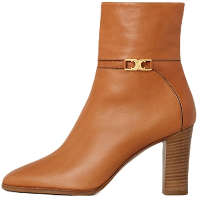 (Women) CELINE Claude Leather Zip 'Fashion Boot Brown' 336543190C.04LU Buy (Women) CELINE Claude Leather Zip 'Fashion Boot Brown' 336543190C.04LU
