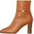 (W) CELINE Claude But Kulit Zip 'Fesyen Boot Coklat' 336543190C.04LU