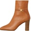 Buy (W) CELINE Claude But Kulit Zip 'Fesyen Boot Coklat' 336543190C.04LU