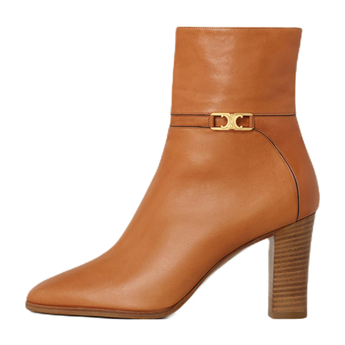 【送料&関税込】Celine Cl50146i048 - Brown _women__celine_claude_leather_