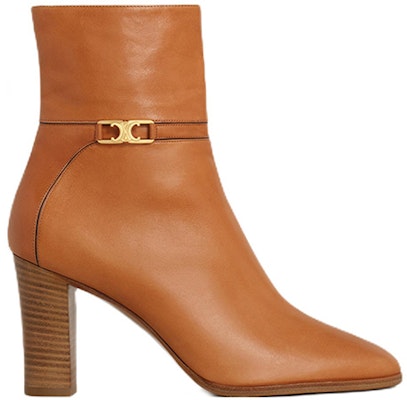 (Women) CELINE Claude Leather Zip 'Fashion Boot Brown' 336543190C.04LU Order (Women) CELINE Claude Leather Zip 'Fashion Boot Brown' 336543190C.04LU