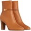 Lookbook (W) CELINE Claude But Kulit Zip 'Fesyen Boot Coklat' 336543190C.04LU